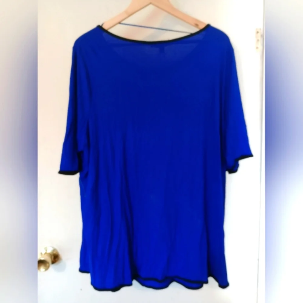 Cable & Guage Women's NWT Top 2X‎ - Picture 7 of 8